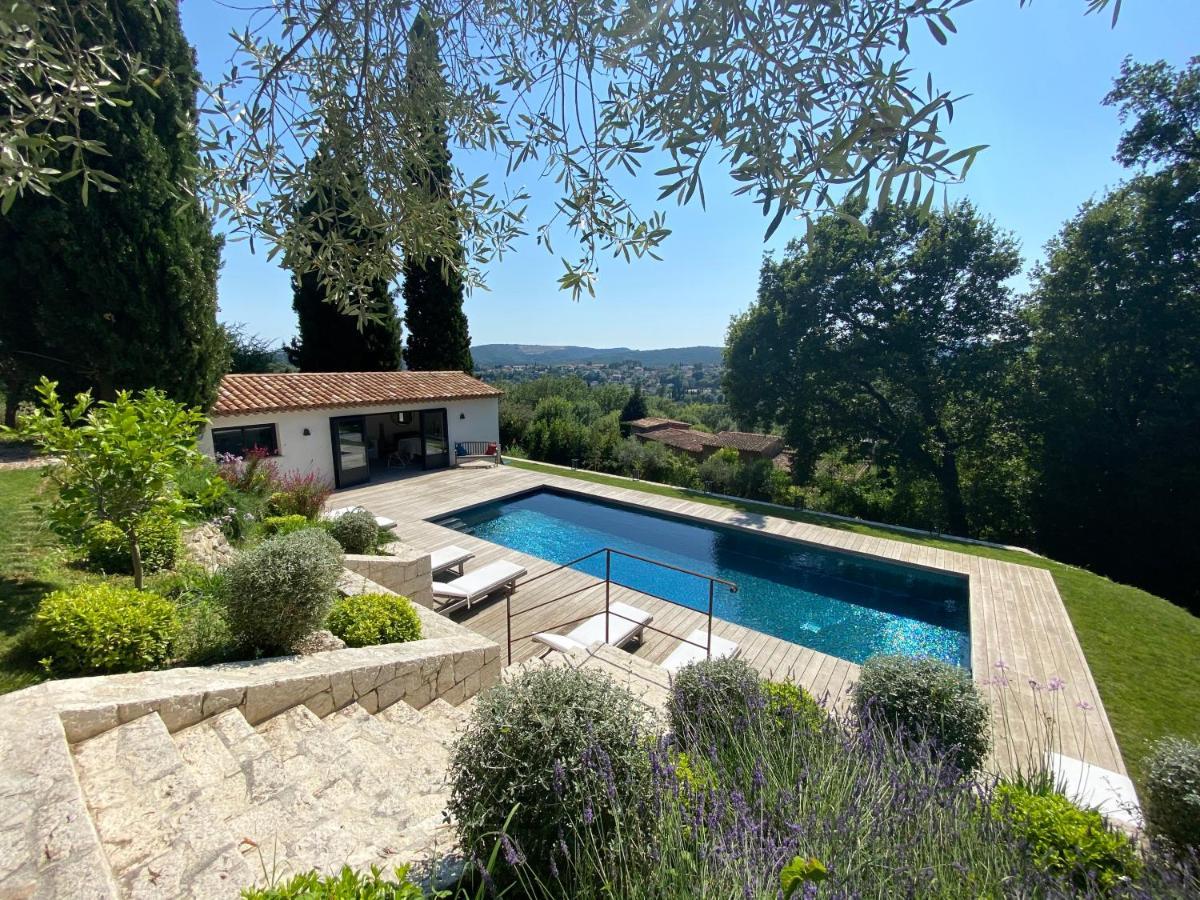 A Casa Bianca Hotel Saint-Paul-de-Vence Eksteriør billede