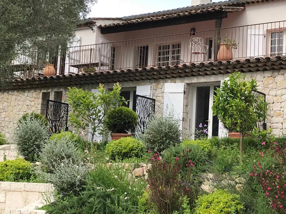 A Casa Bianca Hotel Saint-Paul-de-Vence Eksteriør billede
