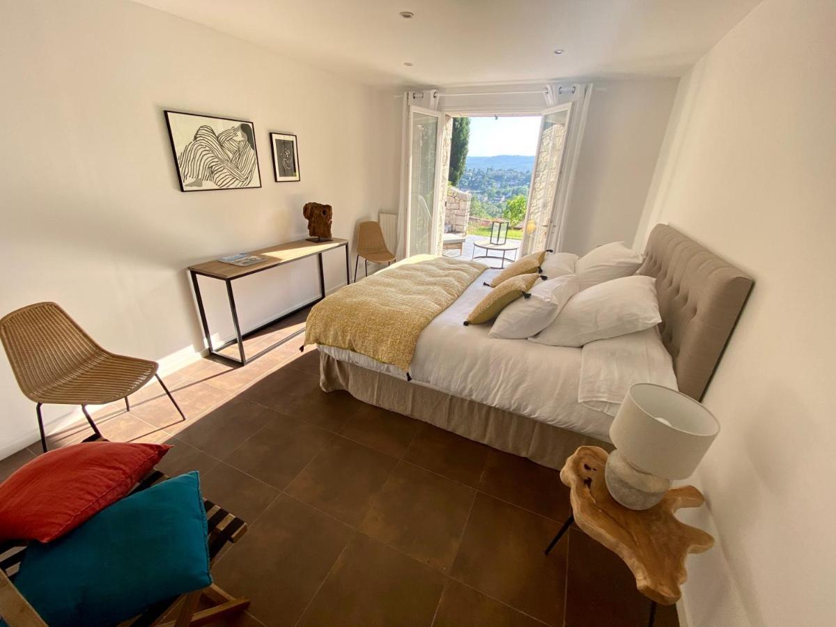 A Casa Bianca Hotel Saint-Paul-de-Vence Eksteriør billede
