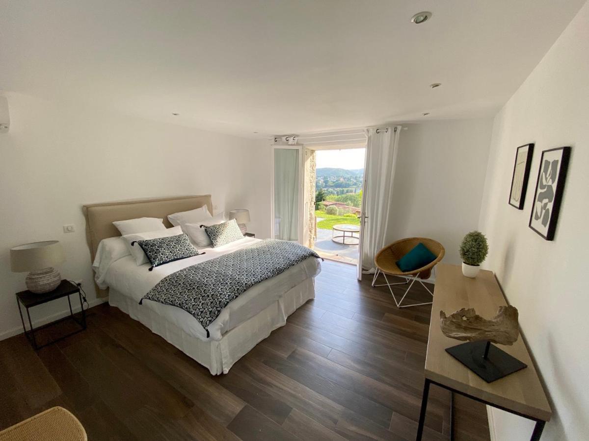 A Casa Bianca Hotel Saint-Paul-de-Vence Eksteriør billede