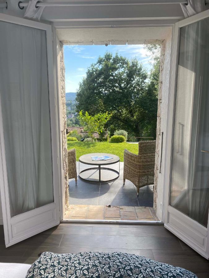 A Casa Bianca Hotel Saint-Paul-de-Vence Eksteriør billede