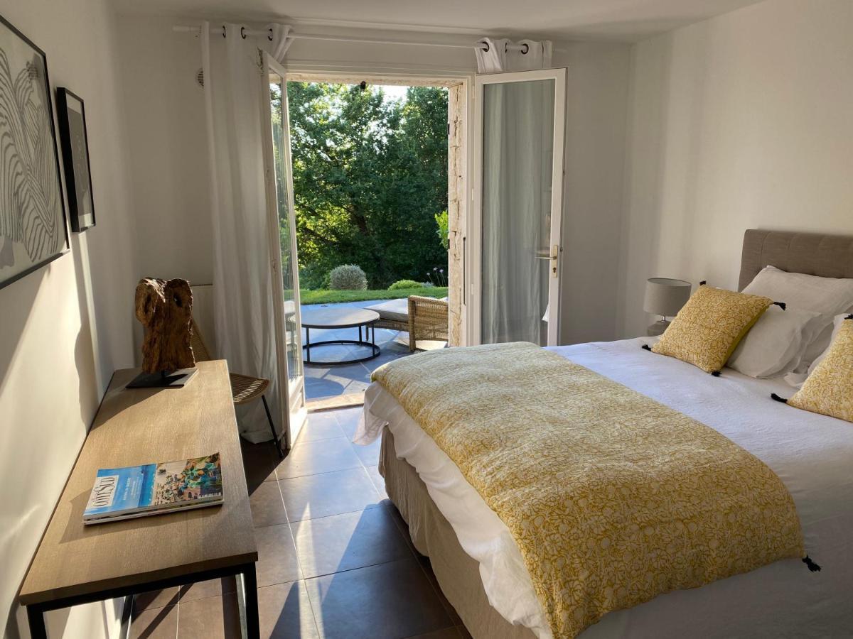 A Casa Bianca Hotel Saint-Paul-de-Vence Eksteriør billede