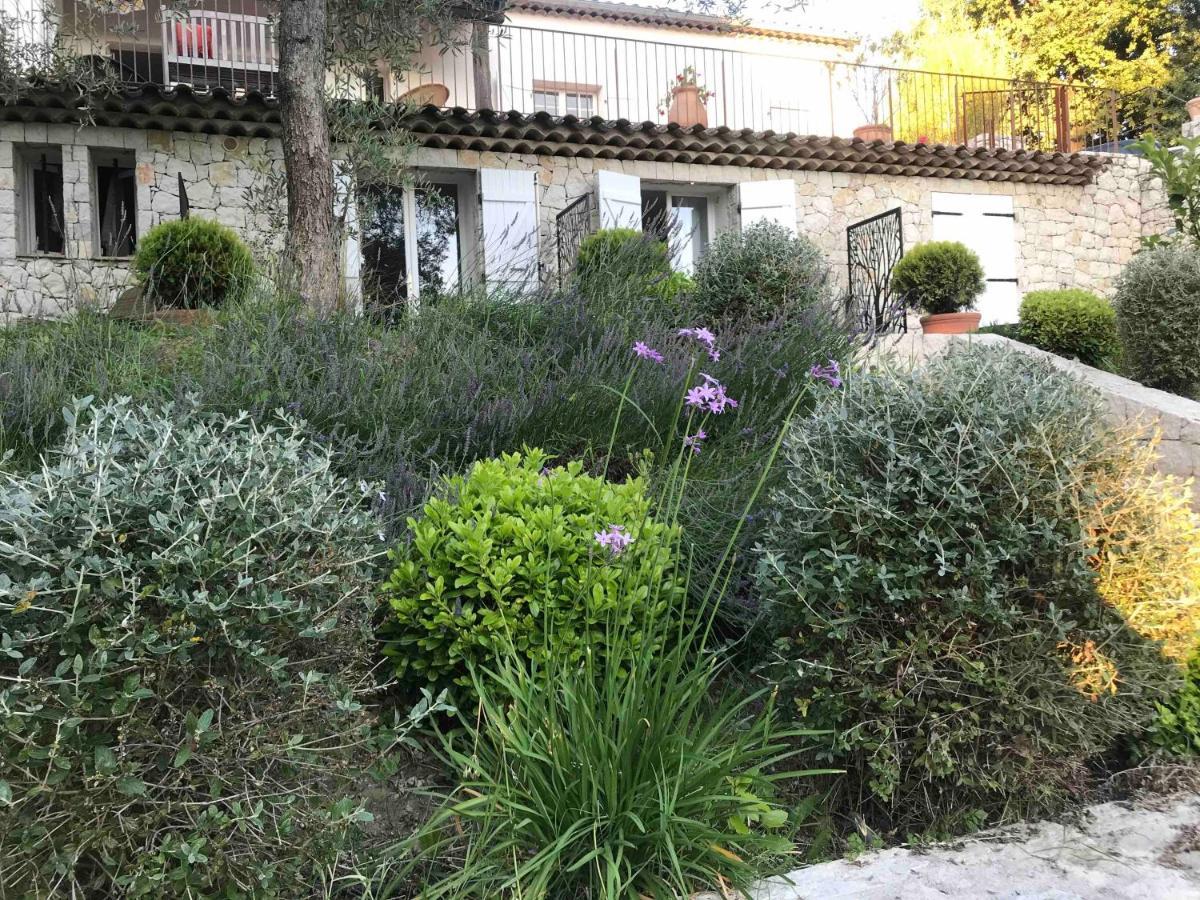 A Casa Bianca Hotel Saint-Paul-de-Vence Eksteriør billede