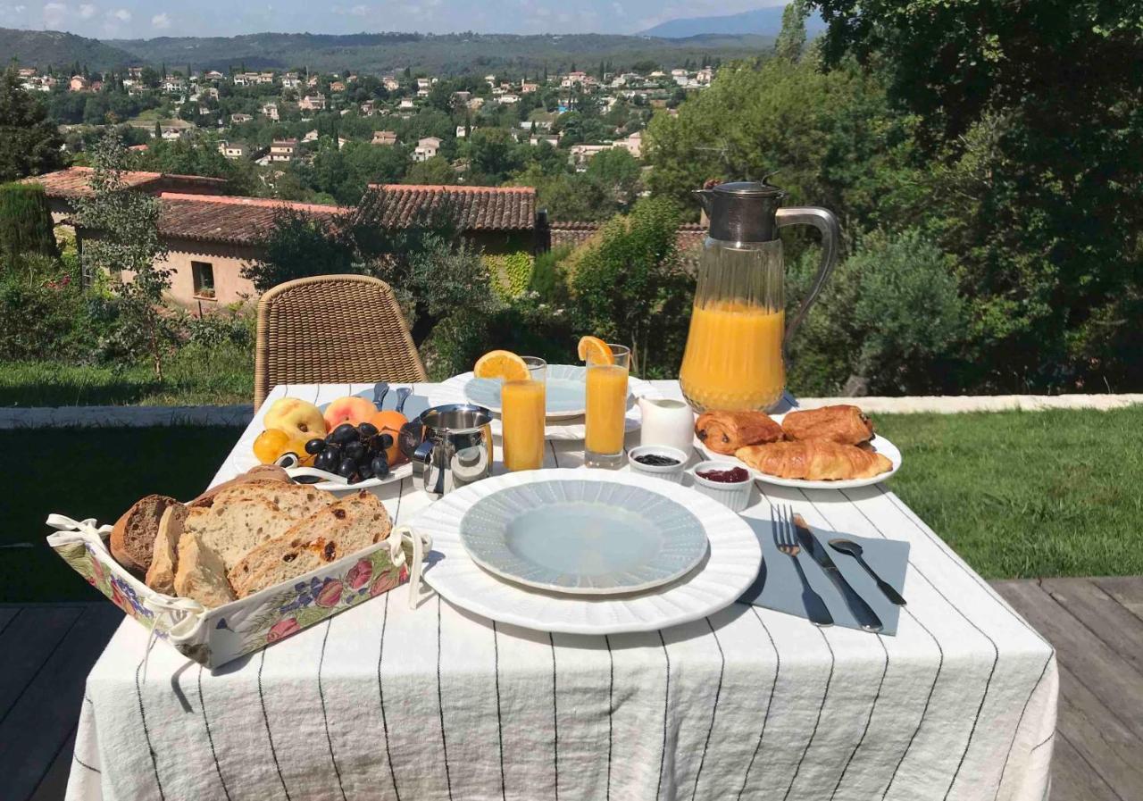 A Casa Bianca Hotel Saint-Paul-de-Vence Eksteriør billede