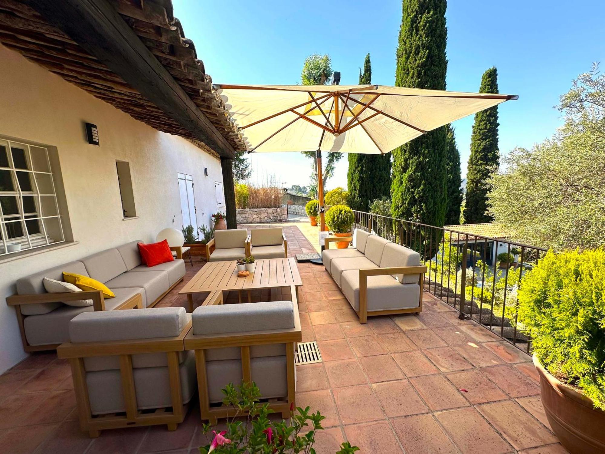 A Casa Bianca Hotel Saint-Paul-de-Vence Eksteriør billede