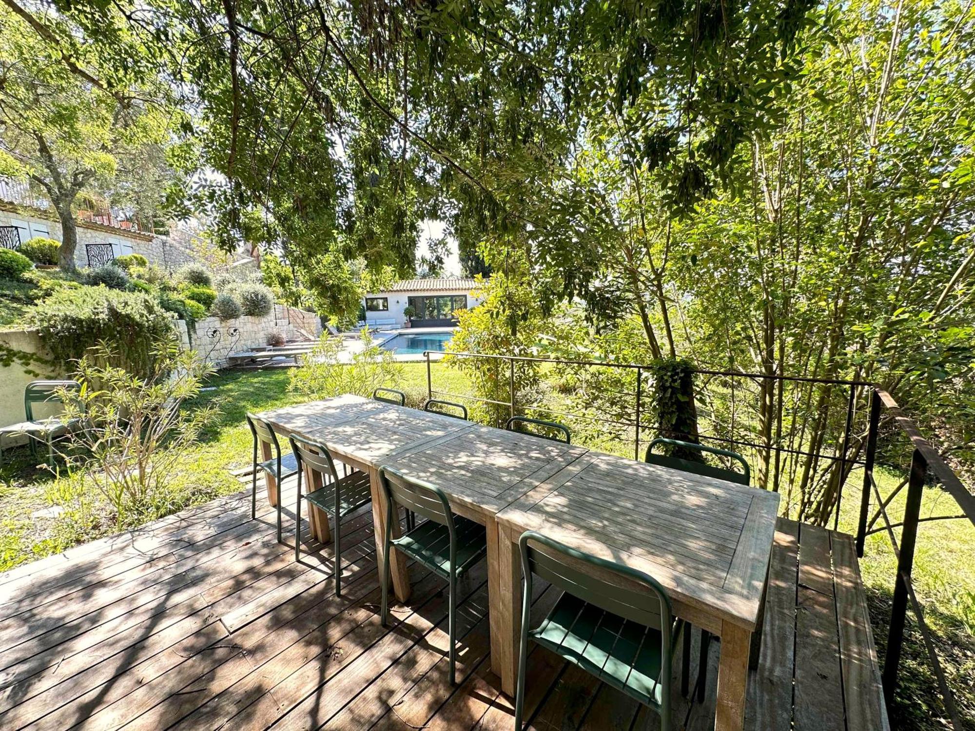 A Casa Bianca Hotel Saint-Paul-de-Vence Eksteriør billede