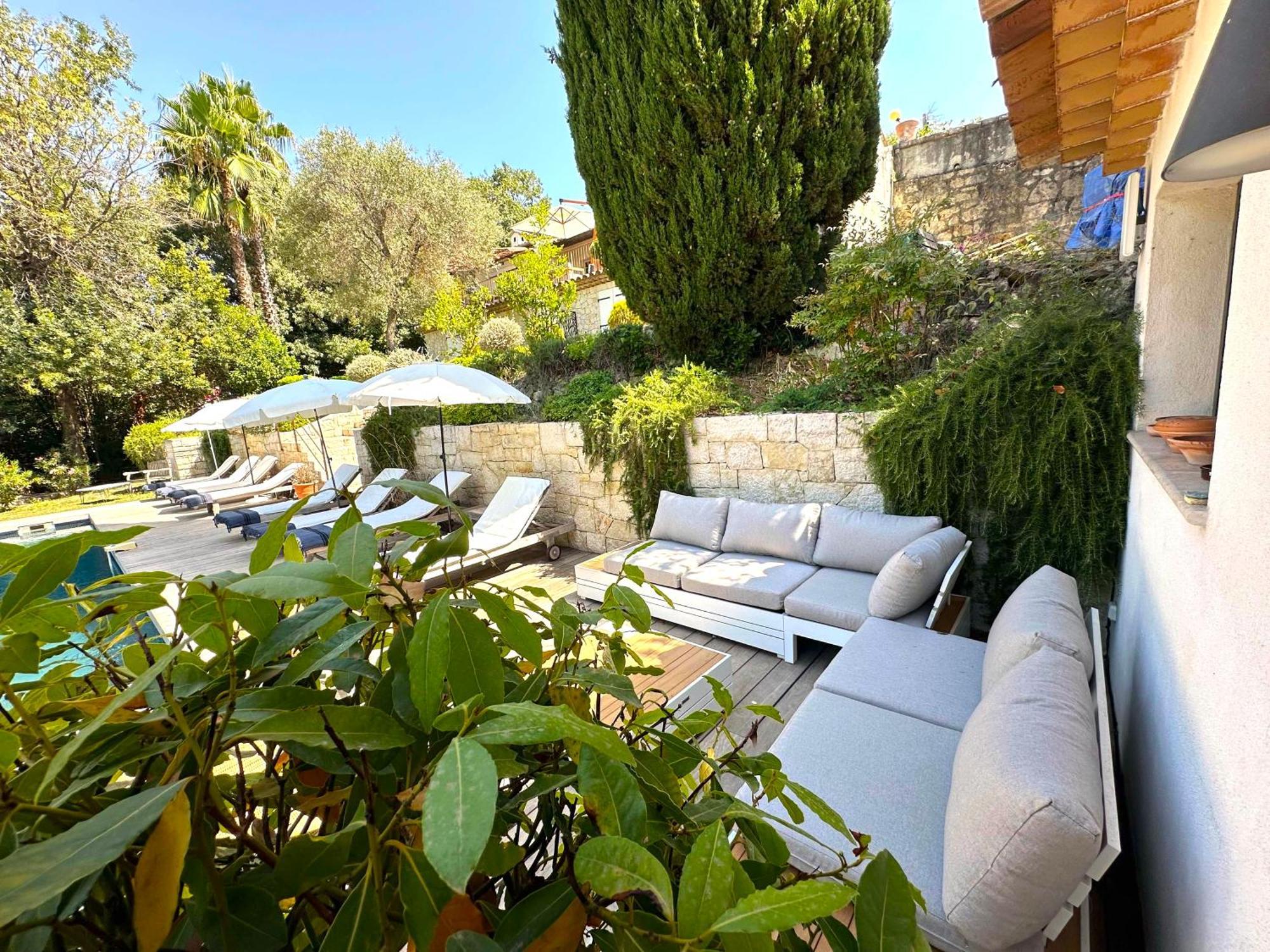 A Casa Bianca Hotel Saint-Paul-de-Vence Eksteriør billede