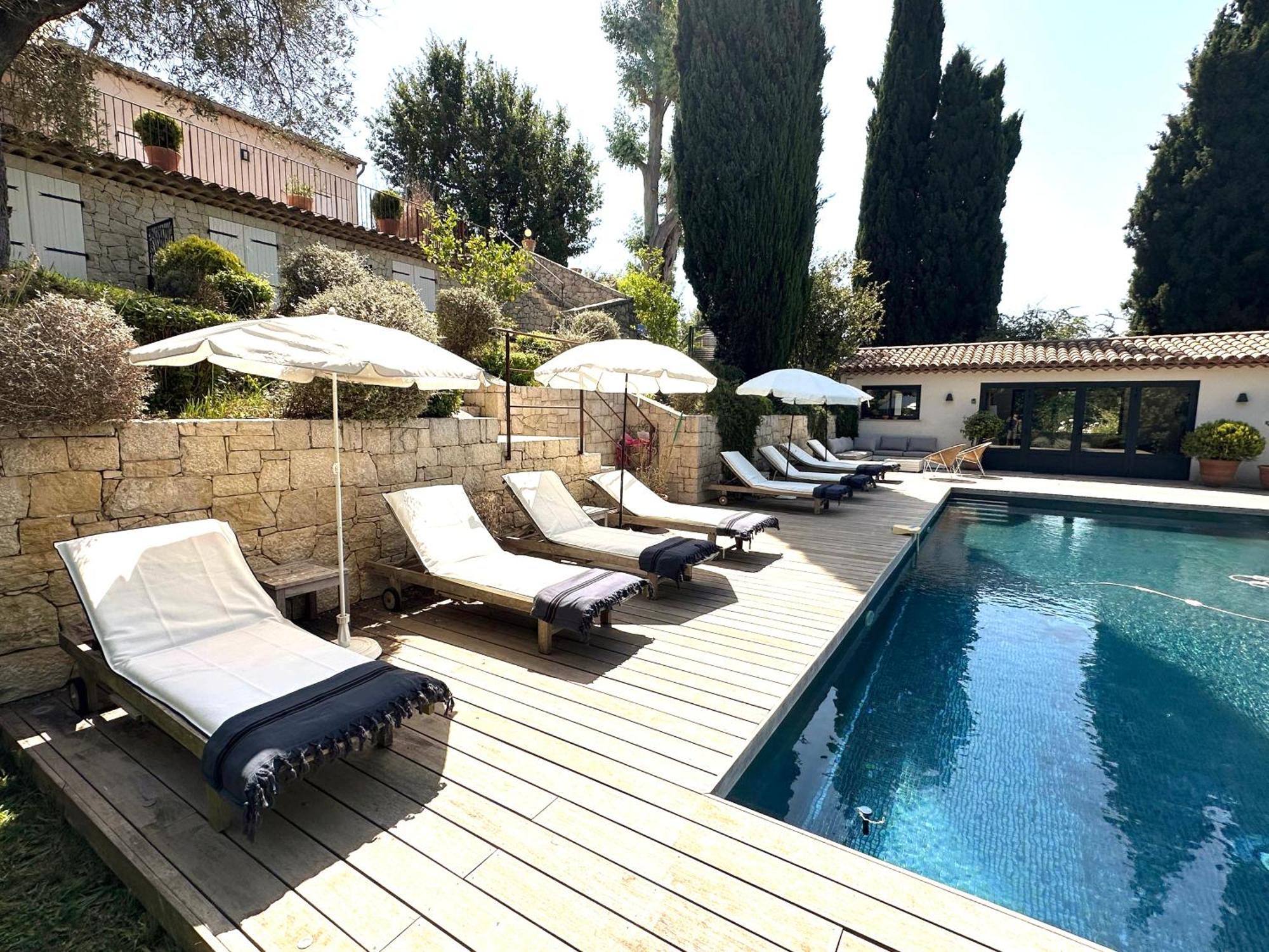 A Casa Bianca Hotel Saint-Paul-de-Vence Eksteriør billede