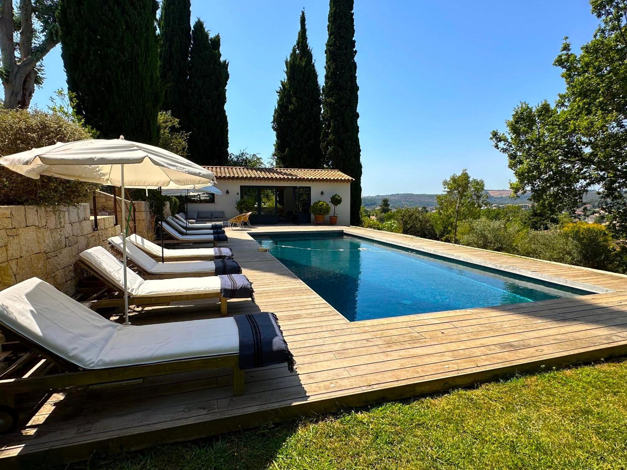 A Casa Bianca Hotel Saint-Paul-de-Vence Eksteriør billede