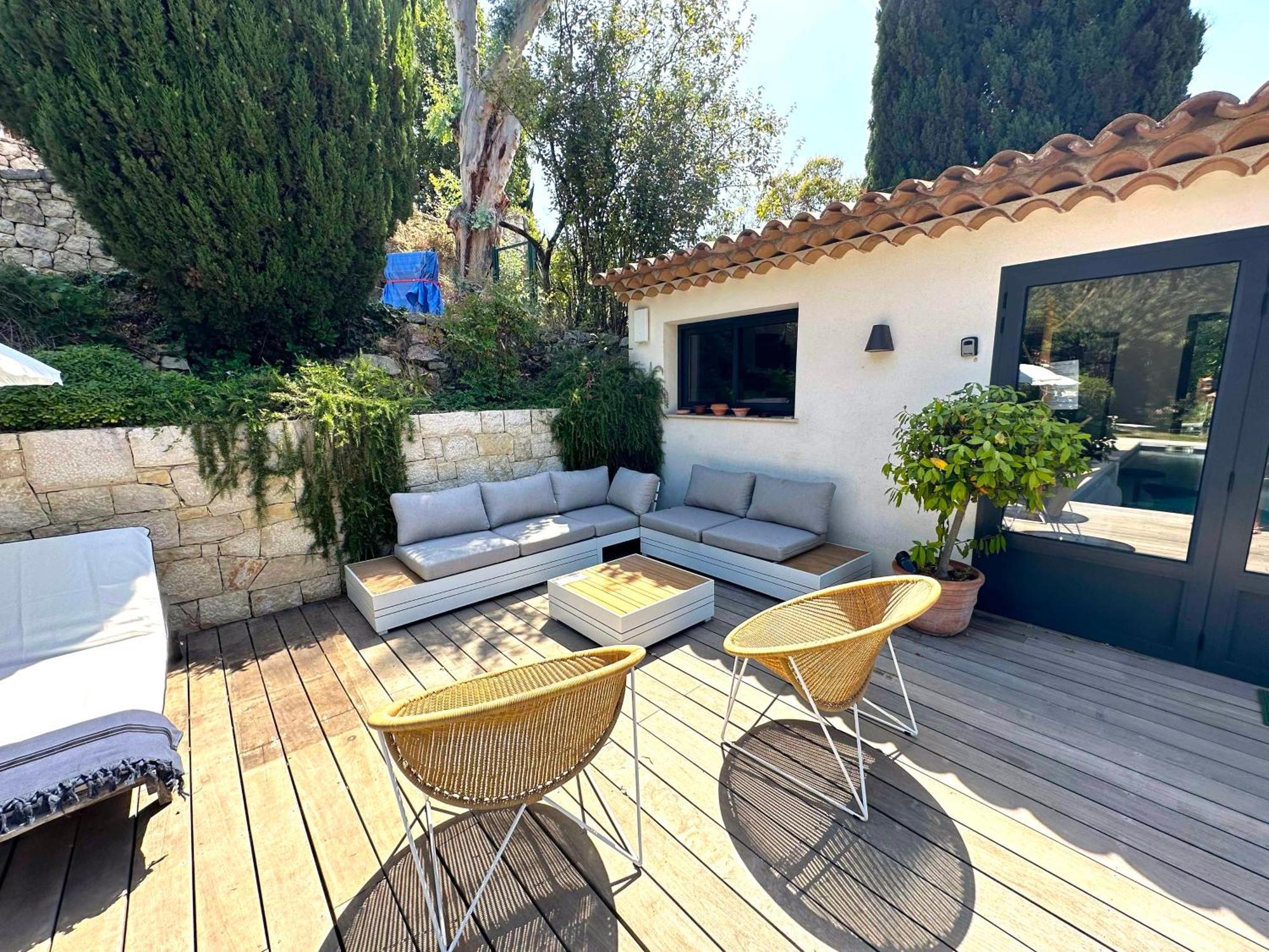 A Casa Bianca Hotel Saint-Paul-de-Vence Eksteriør billede