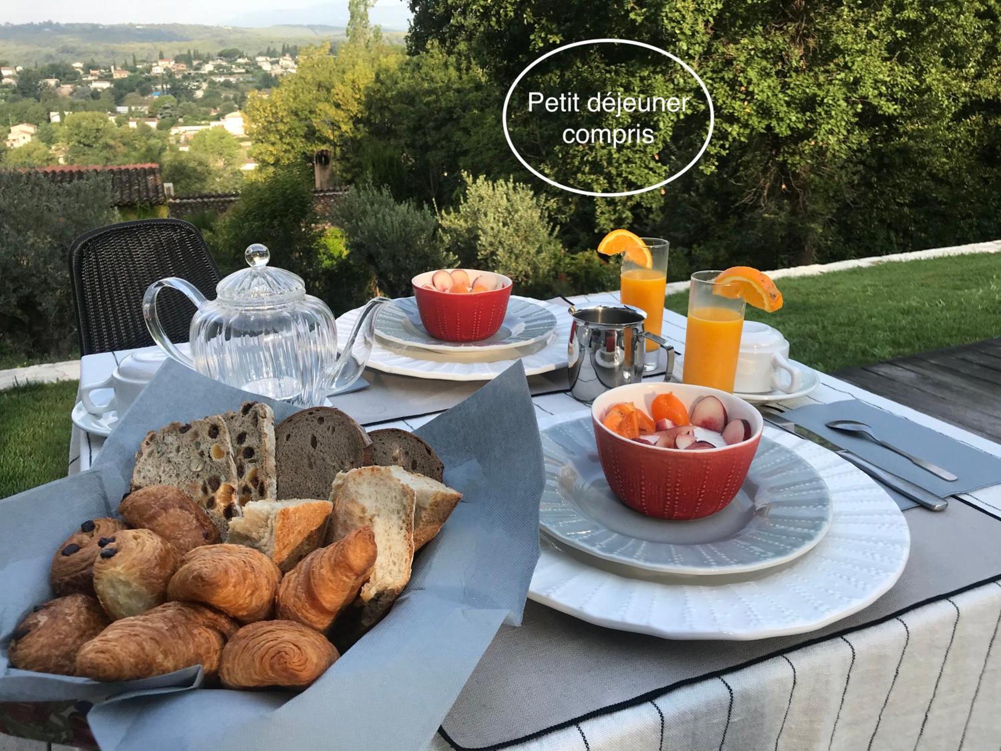 A Casa Bianca Hotel Saint-Paul-de-Vence Eksteriør billede